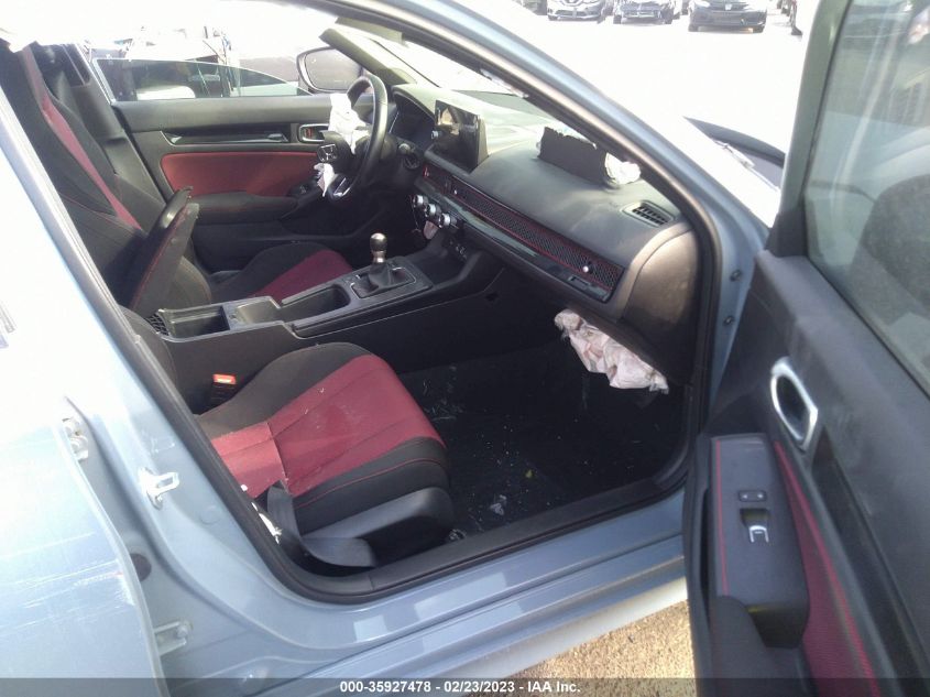 2022 HONDA CIVIC SI 2HGFE1E53NH474194
