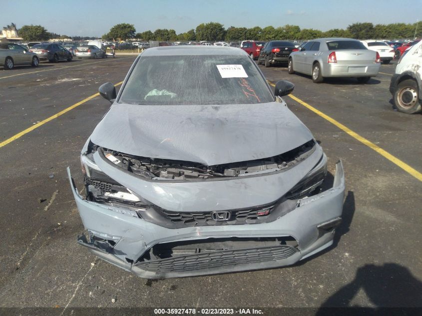 2022 HONDA CIVIC SI 2HGFE1E53NH474194
