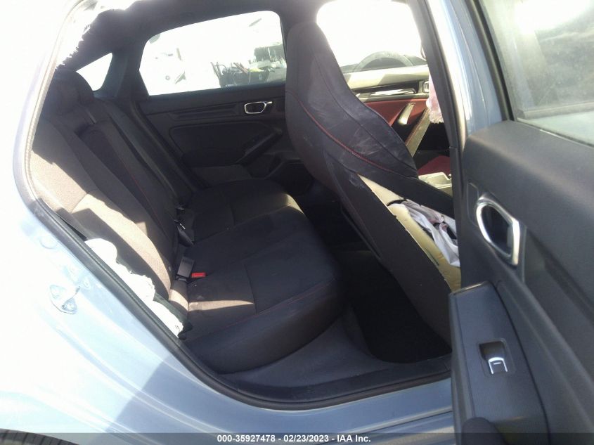 2022 HONDA CIVIC SI 2HGFE1E53NH474194