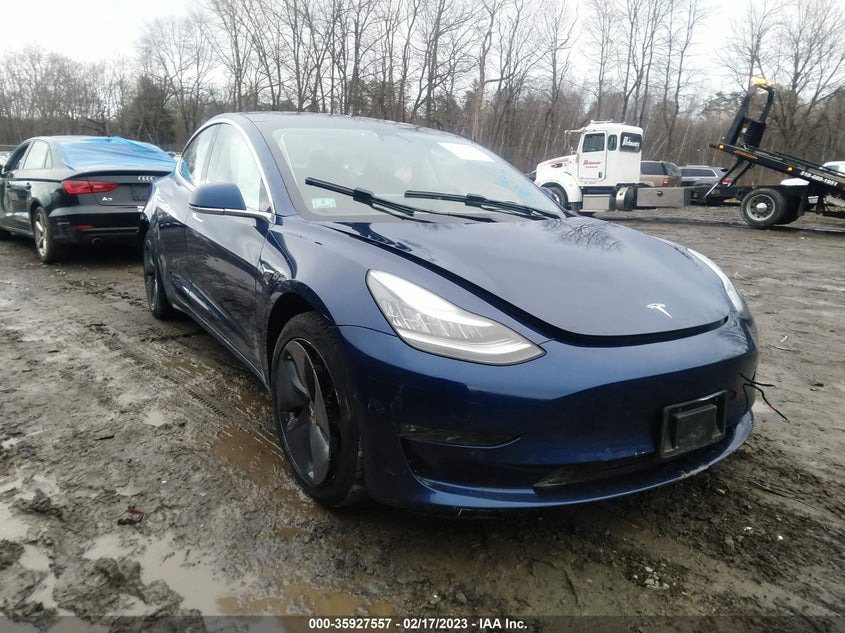 VIN 5YJ3E1EB4JF115203 2018 TESLA MODEL 3 LONG RANGE