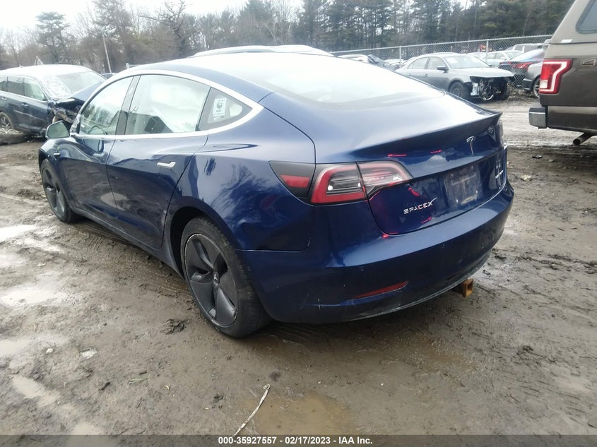 VIN 5YJ3E1EB4JF115203 2018 TESLA MODEL 3 LONG RANGE