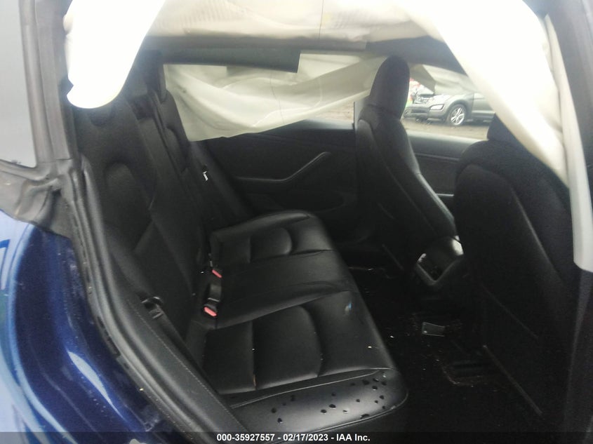 VIN 5YJ3E1EB4JF115203 2018 TESLA MODEL 3 LONG RANGE