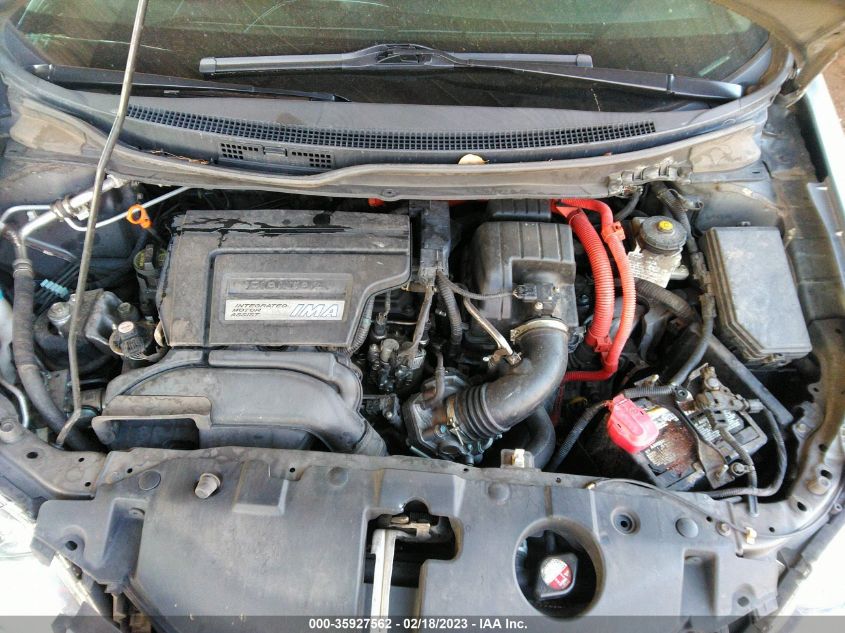 2013 HONDA CIVIC HYBRID - 19XFB4F3XDE000095