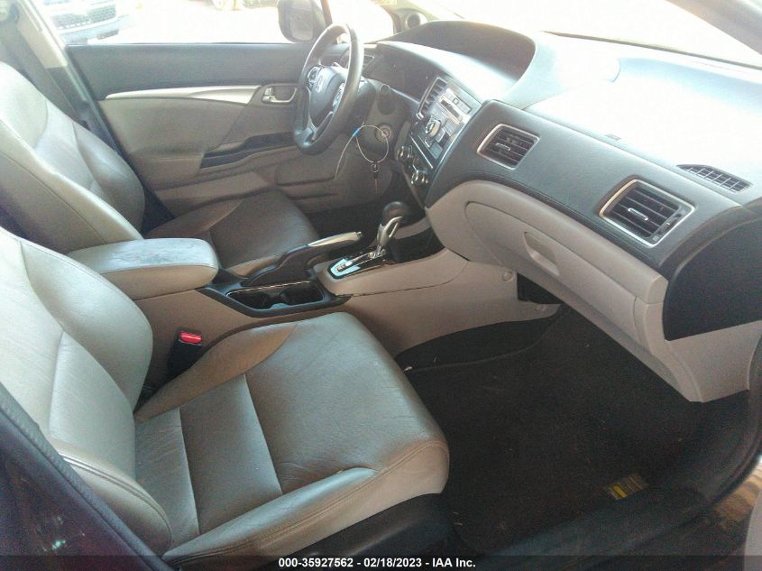 2013 HONDA CIVIC HYBRID - 19XFB4F3XDE000095