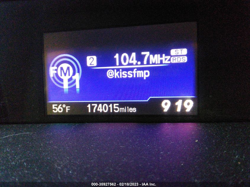 2013 HONDA CIVIC HYBRID - 19XFB4F3XDE000095
