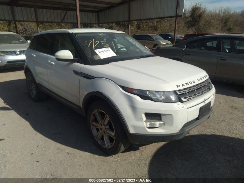 2014 LAND ROVER RANGE ROVER EVOQUE PURE PLUS - SALVP2BG6EH941798