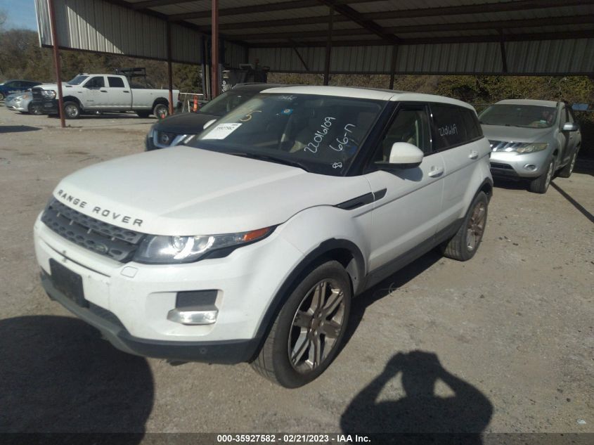 2014 LAND ROVER RANGE ROVER EVOQUE PURE PLUS - SALVP2BG6EH941798