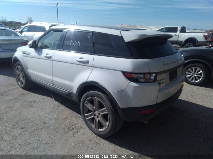 2014 LAND ROVER RANGE ROVER EVOQUE PURE PLUS - SALVP2BG6EH941798