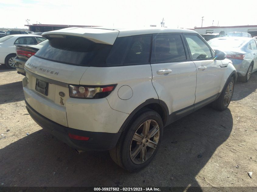 2014 LAND ROVER RANGE ROVER EVOQUE PURE PLUS - SALVP2BG6EH941798