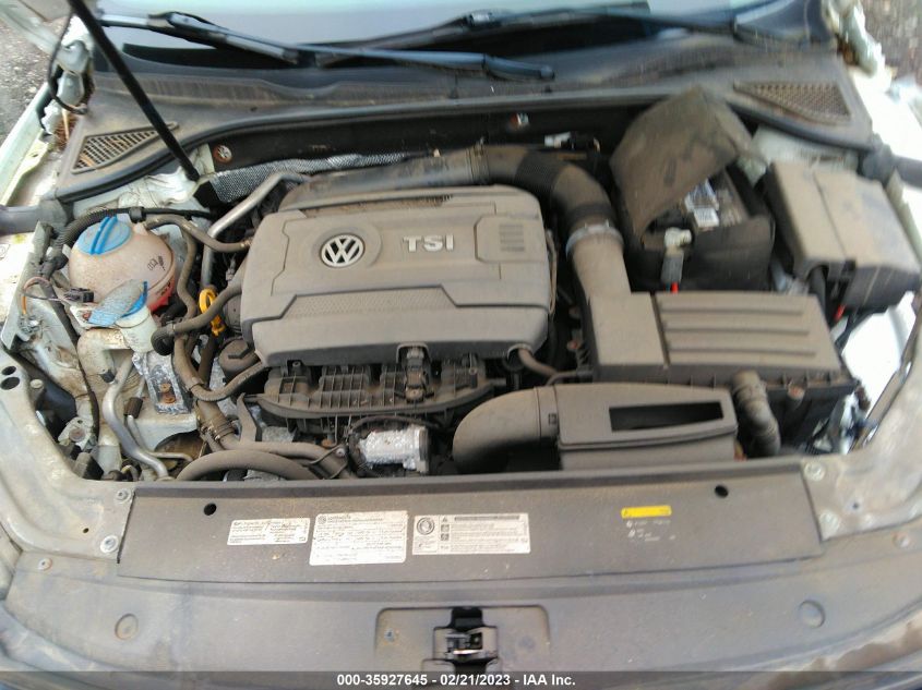 2016 VOLKSWAGEN PASSAT 1.8T S 1VWAT7A35GC021185