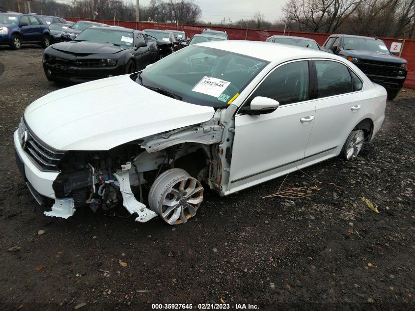 2016 VOLKSWAGEN PASSAT 1.8T S 1VWAT7A35GC021185