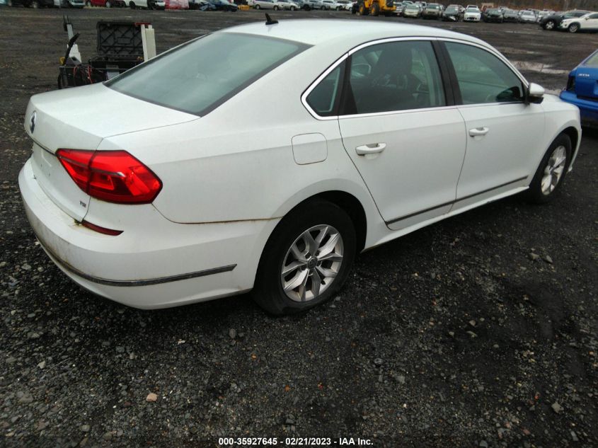 2016 VOLKSWAGEN PASSAT 1.8T S 1VWAT7A35GC021185