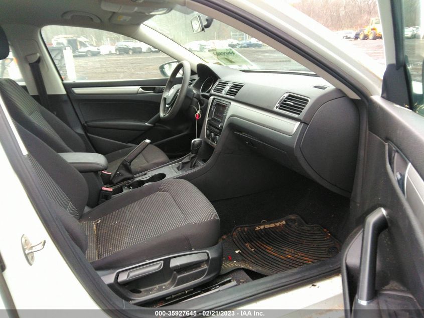 2016 VOLKSWAGEN PASSAT 1.8T S 1VWAT7A35GC021185