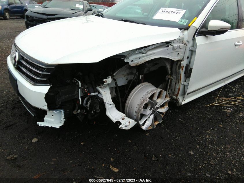 2016 VOLKSWAGEN PASSAT 1.8T S 1VWAT7A35GC021185