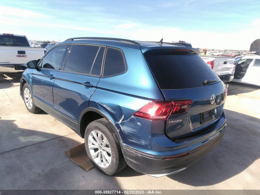 VIN 3VV1B7AX5LM134735 2020 VOLKSWAGEN TIGUAN S