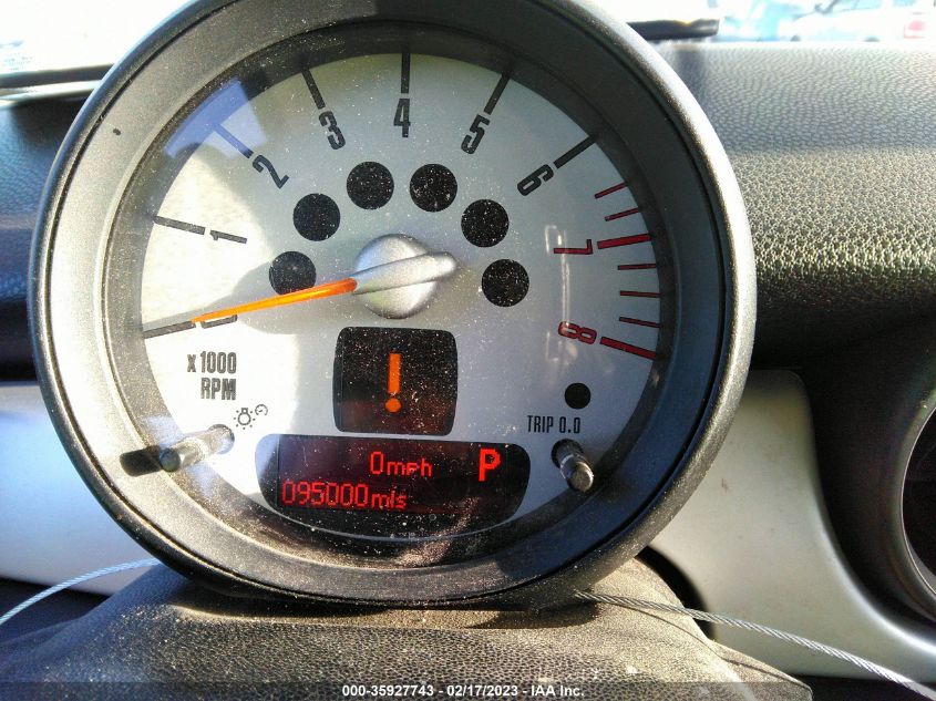 2013 MINI COOPER HARDTOP - WMWSU3C59DT691844