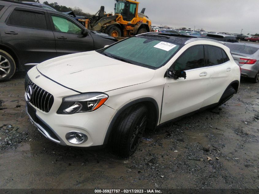 2018 MERCEDES-BENZ GLA - WDCTG4GB2JJ439066