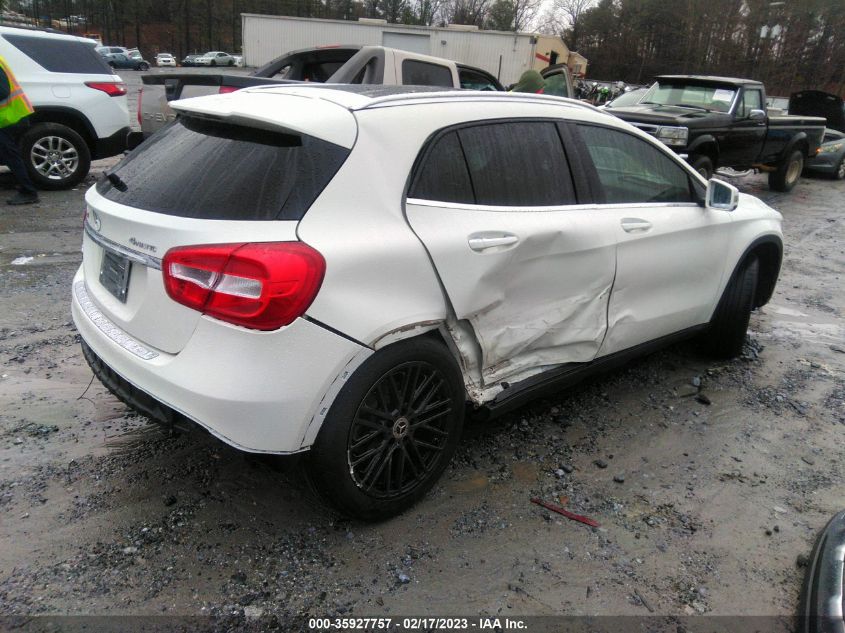 2018 MERCEDES-BENZ GLA - WDCTG4GB2JJ439066