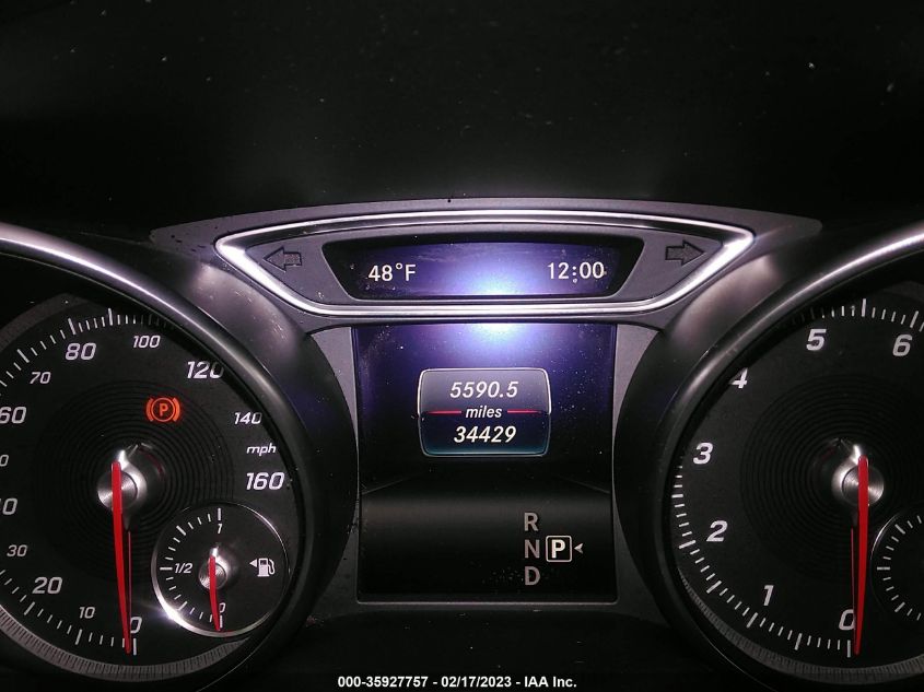 2018 MERCEDES-BENZ GLA - WDCTG4GB2JJ439066