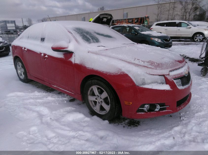 VIN 1G1PC5SB3D7155293 2013 CHEVROLET CRUZE no.1