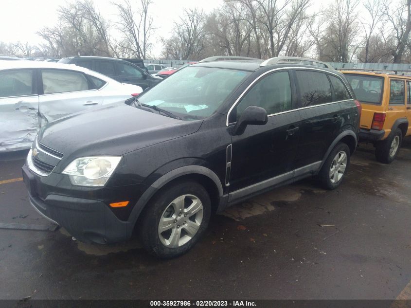 2013 CHEVROLET CAPTIVA SPORT FLEET LS - 3GNAL2EK5DS628661