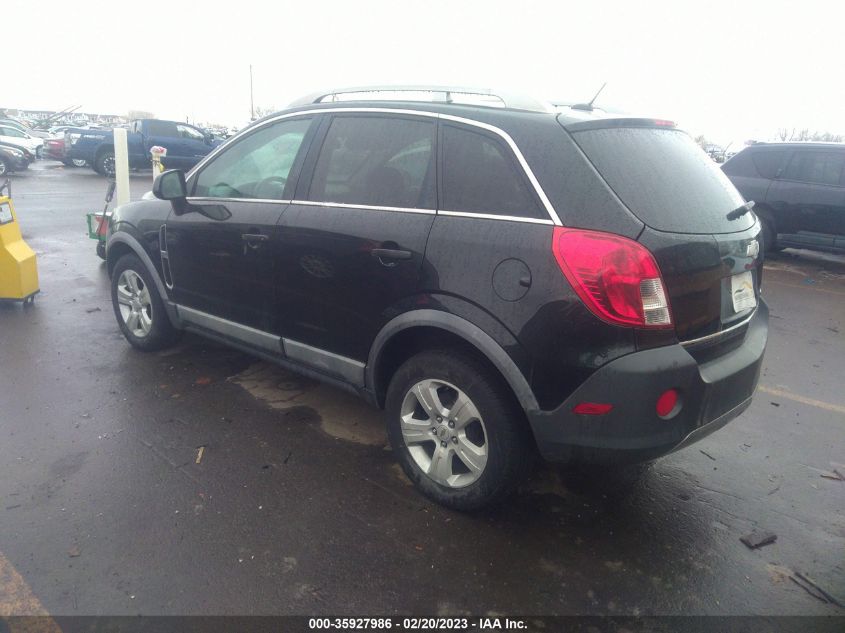 2013 CHEVROLET CAPTIVA SPORT FLEET LS - 3GNAL2EK5DS628661