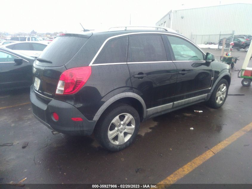 2013 CHEVROLET CAPTIVA SPORT FLEET LS - 3GNAL2EK5DS628661
