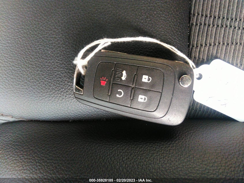 VIN 1G11Z5S37LU110368 2020 CHEVROLET IMPALA LT