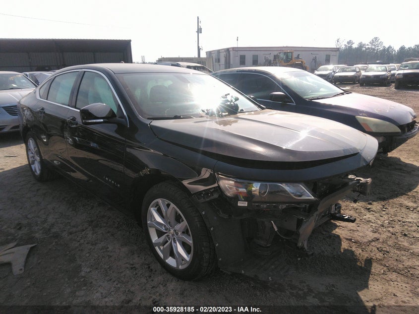 VIN 1G11Z5S37LU110368 2020 CHEVROLET IMPALA LT