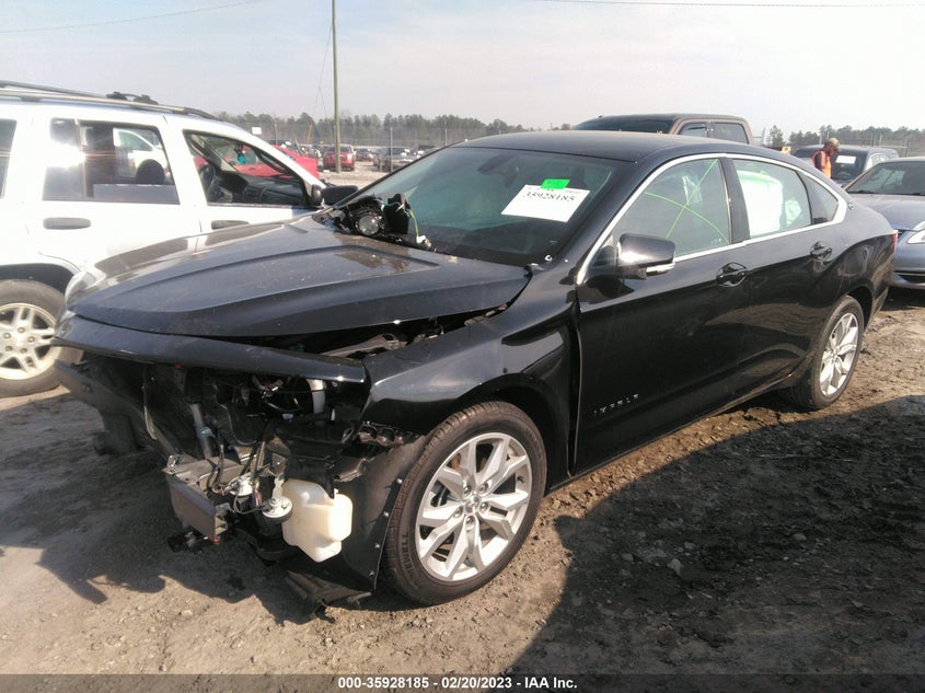 VIN 1G11Z5S37LU110368 2020 CHEVROLET IMPALA LT