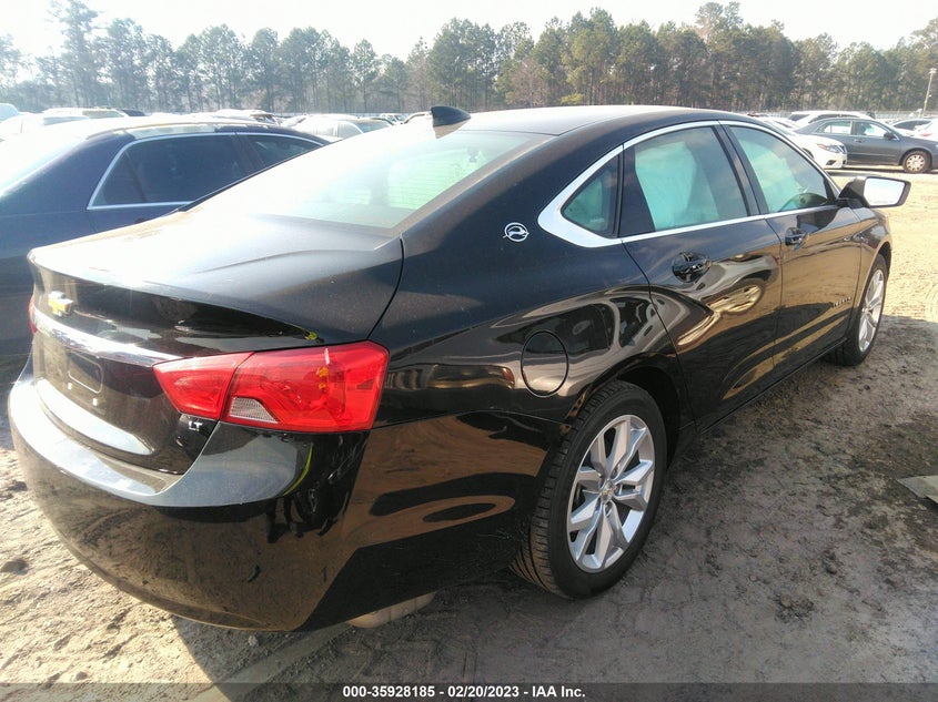 VIN 1G11Z5S37LU110368 2020 CHEVROLET IMPALA LT
