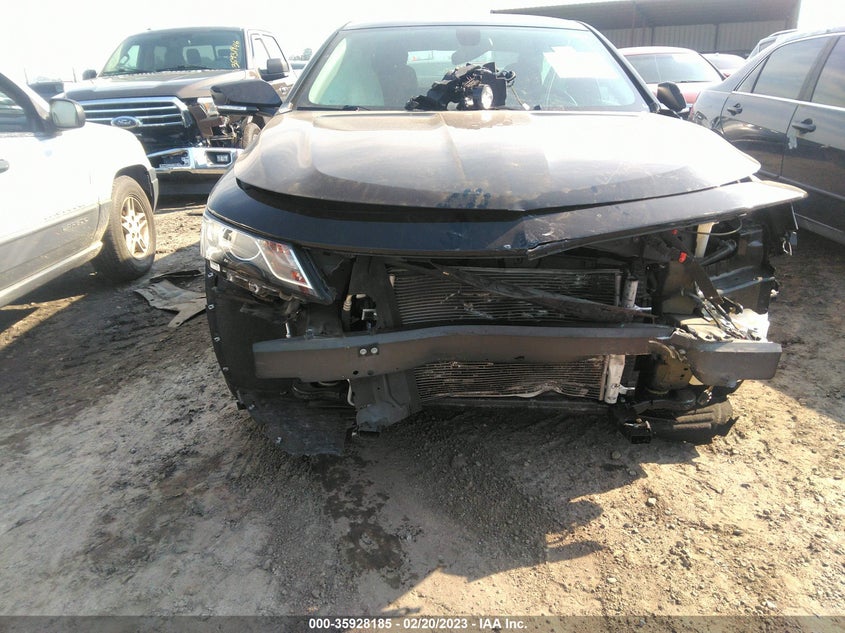 VIN 1G11Z5S37LU110368 2020 CHEVROLET IMPALA LT