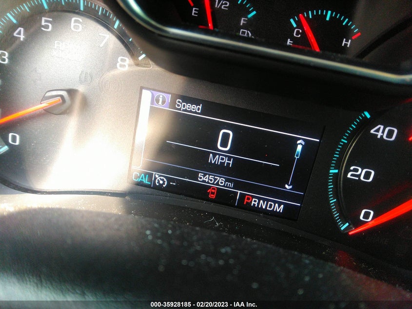 VIN 1G11Z5S37LU110368 2020 CHEVROLET IMPALA LT