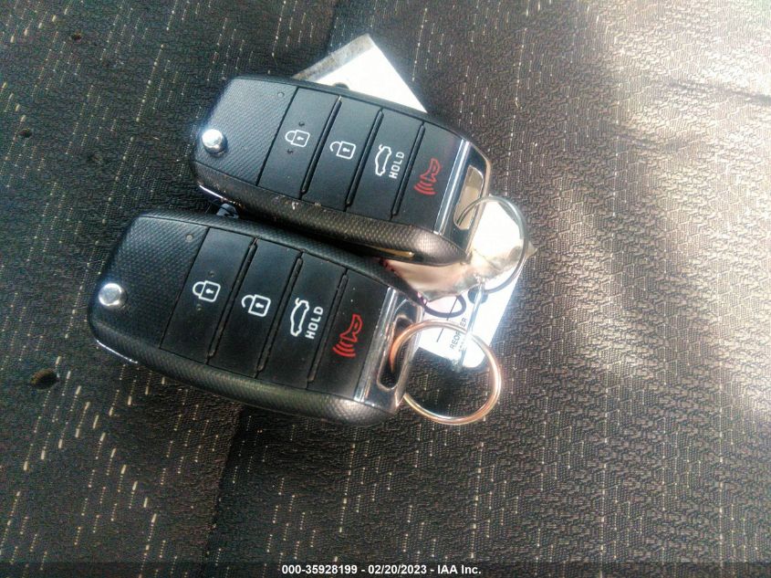 2020 KIA RIO S - 3KPA24AD0LE330191