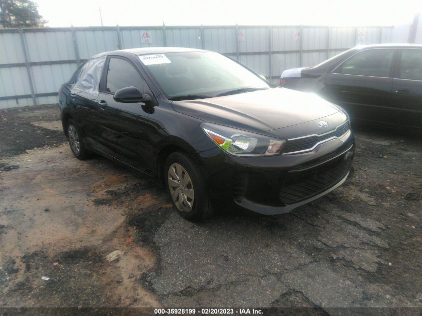 2020 KIA RIO S - 3KPA24AD0LE330191