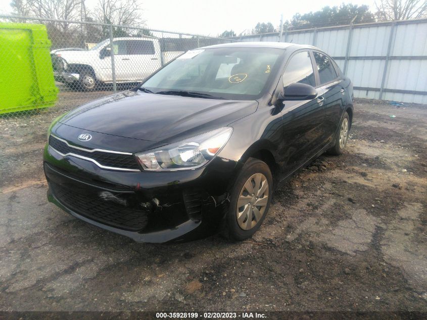 2020 KIA RIO S - 3KPA24AD0LE330191