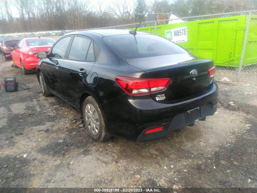 2020 KIA RIO S - 3KPA24AD0LE330191