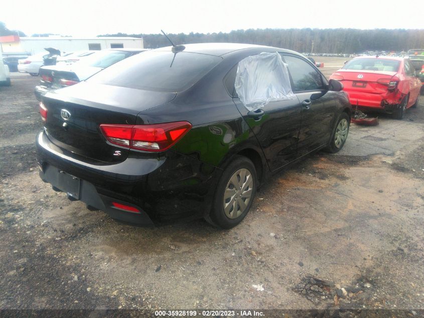 2020 KIA RIO S - 3KPA24AD0LE330191