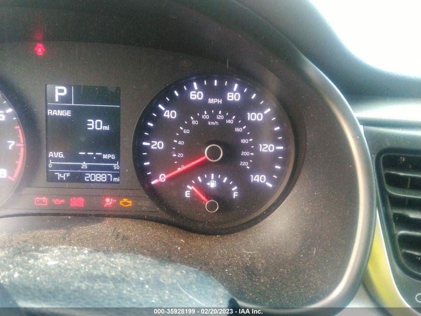 2020 KIA RIO S - 3KPA24AD0LE330191