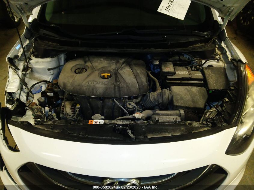 2013 HYUNDAI ELANTRA GT - KMHD35LEXDU151578