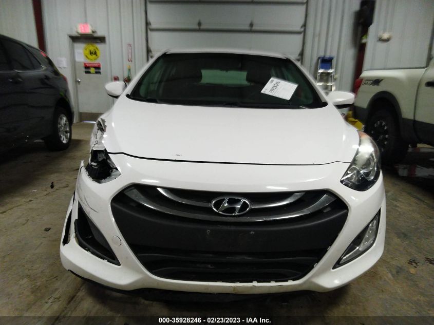 2013 HYUNDAI ELANTRA GT - KMHD35LEXDU151578
