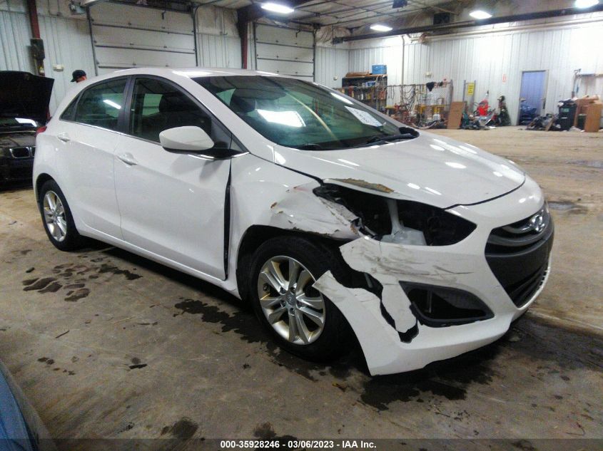 2013 HYUNDAI ELANTRA GT - KMHD35LEXDU151578