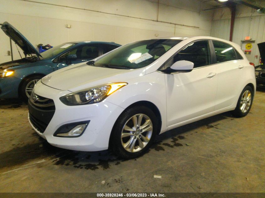 2013 HYUNDAI ELANTRA GT - KMHD35LEXDU151578