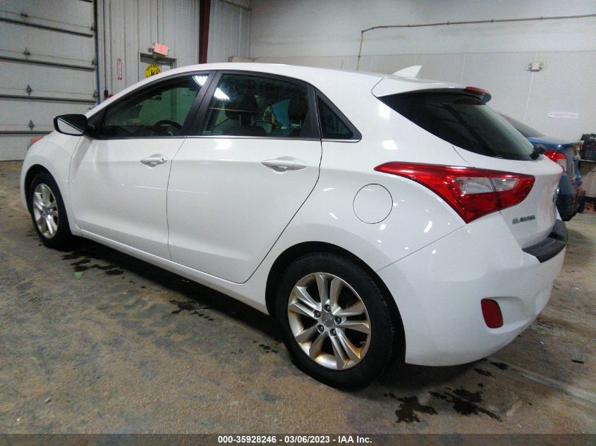 2013 HYUNDAI ELANTRA GT - KMHD35LEXDU151578