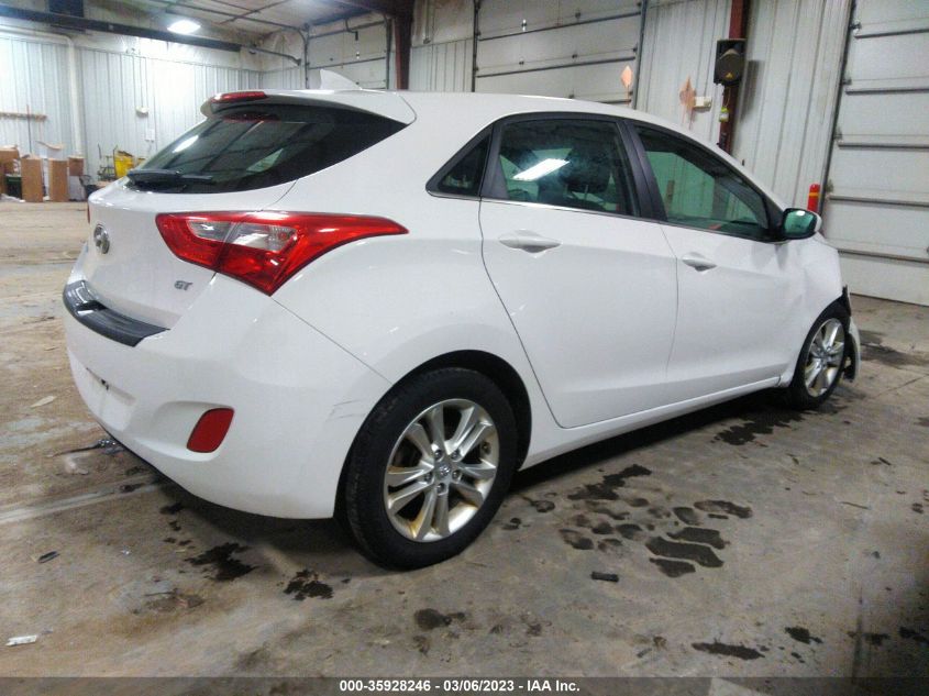 2013 HYUNDAI ELANTRA GT - KMHD35LEXDU151578