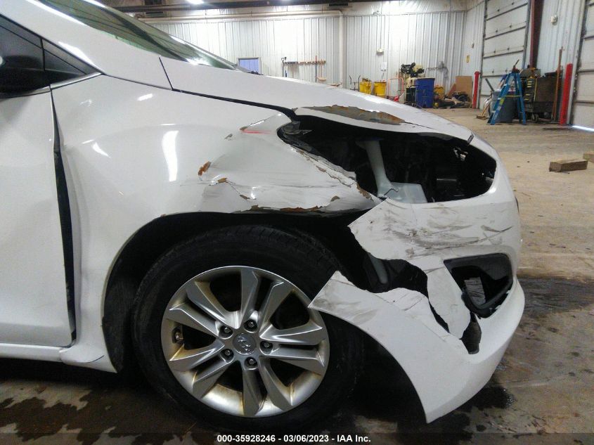 2013 HYUNDAI ELANTRA GT - KMHD35LEXDU151578