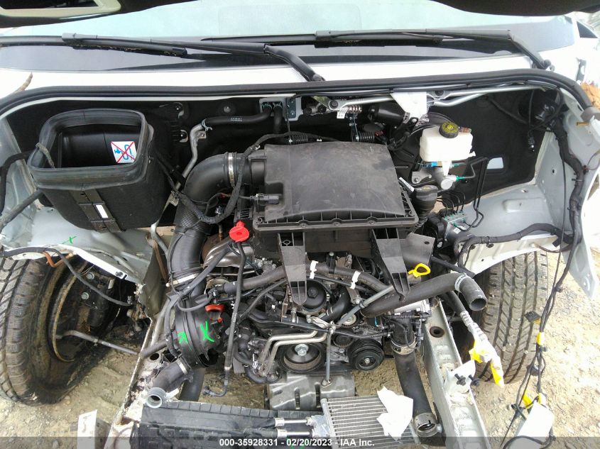 2022 MERCEDES-BENZ SPRINTER CARGO VAN W1Y40CHY3NT103492