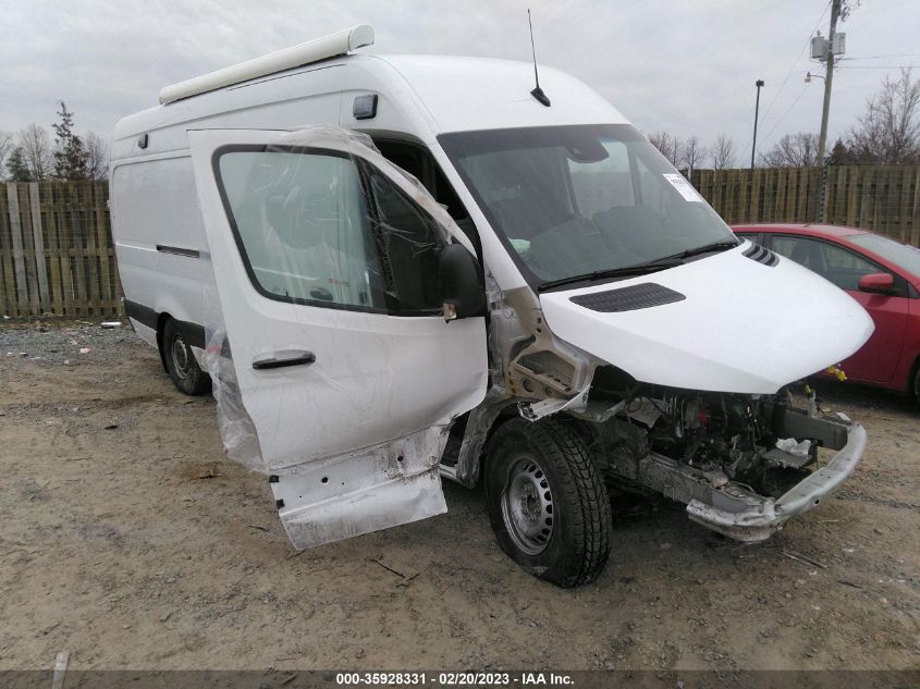 2022 MERCEDES-BENZ SPRINTER CARGO VAN - W1Y40CHY3NT103492