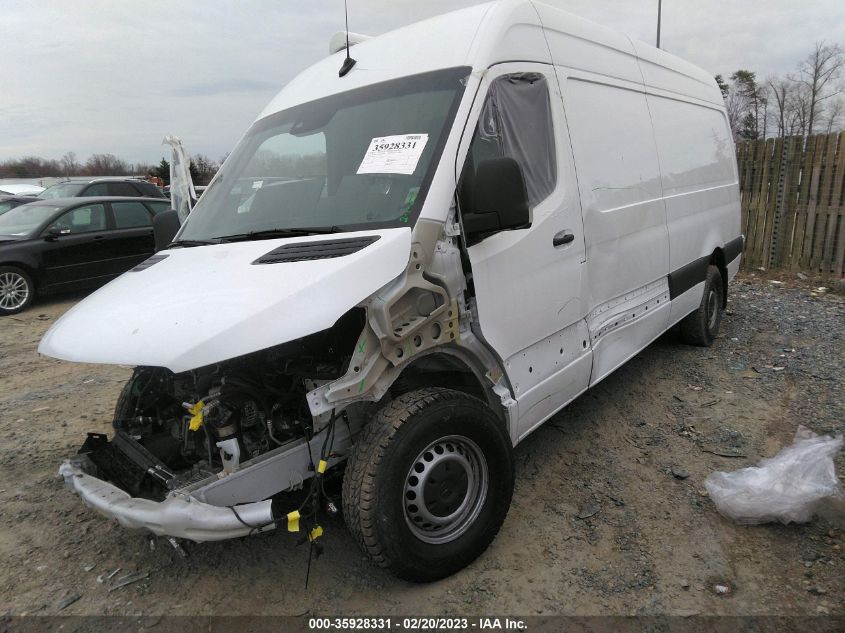 2022 MERCEDES-BENZ SPRINTER CARGO VAN W1Y40CHY3NT103492