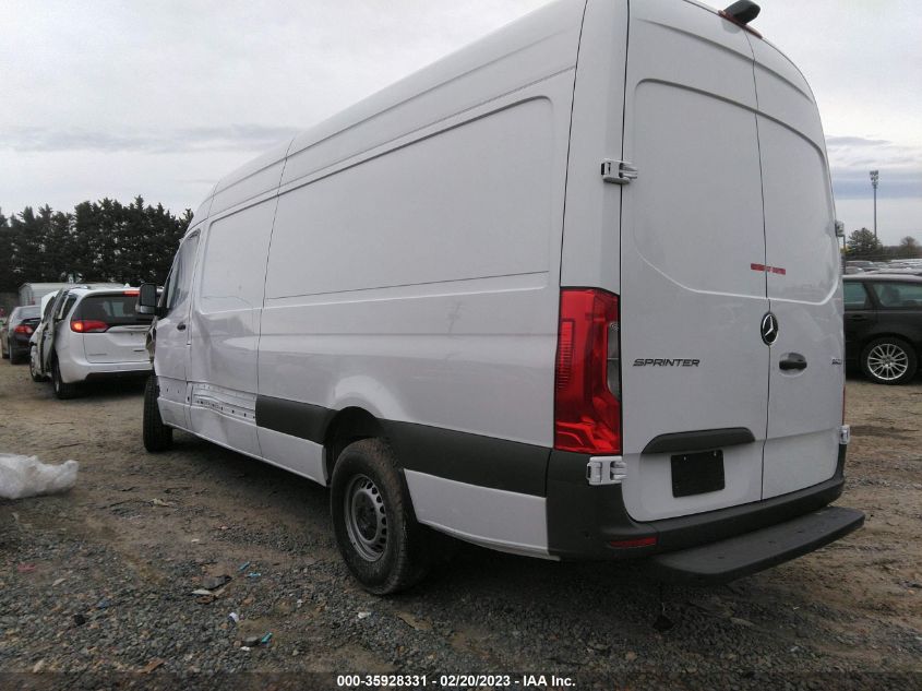 2022 MERCEDES-BENZ SPRINTER CARGO VAN W1Y40CHY3NT103492
